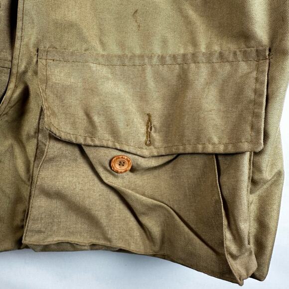 Vintage Bob Allen Duck Canvas Hunting Bird Vest Mens XL Adult - Picture 6 of 13